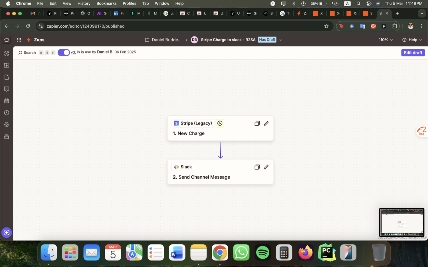 Airbnb Invoicing & Payment Automation - Zapier, Guesty & Stripe screenshot 5